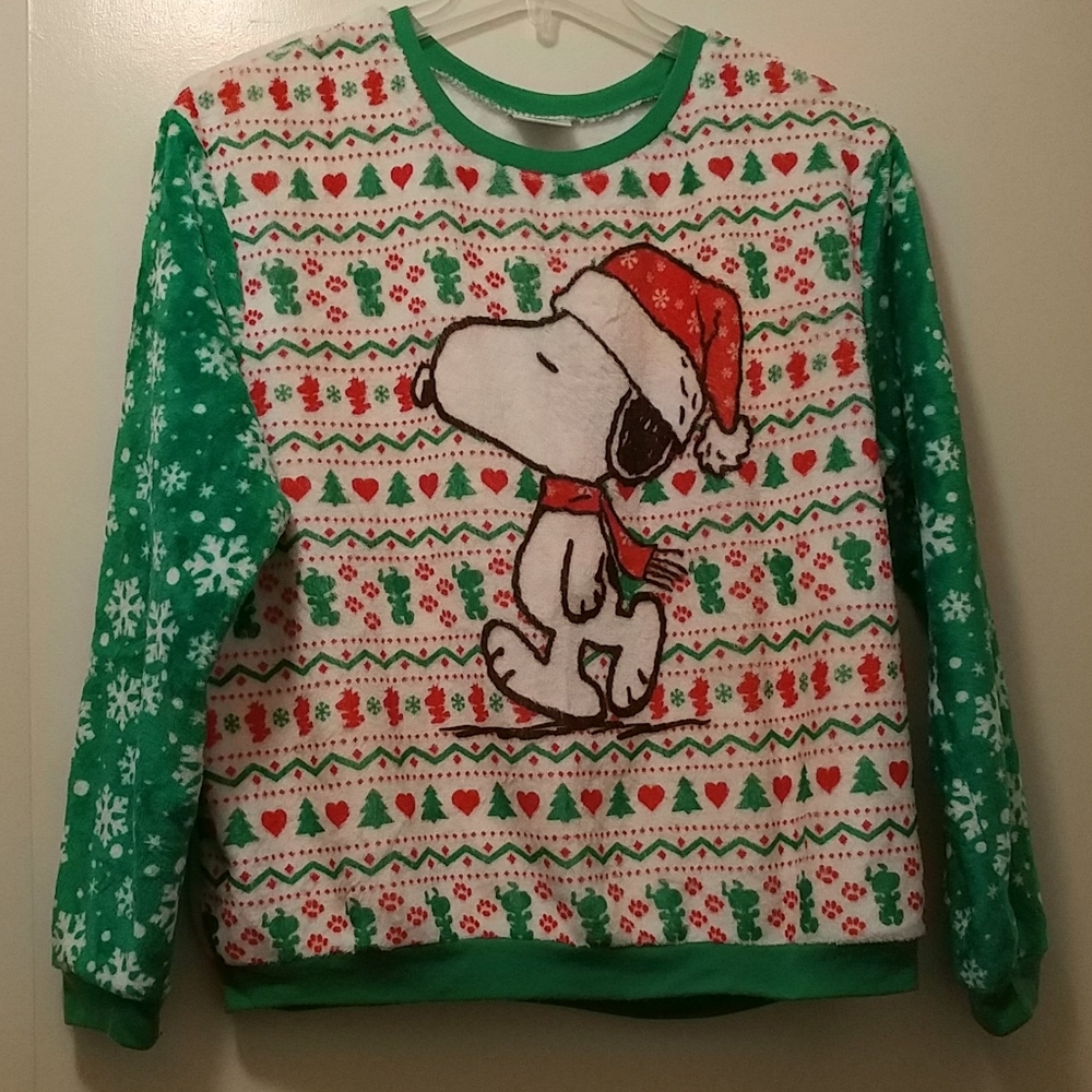 Peanuts sweater